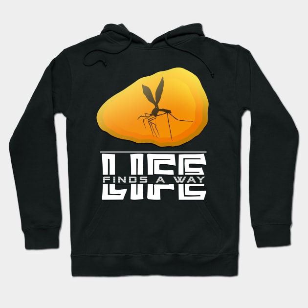 Life Amber Hoodie by xyurimeister